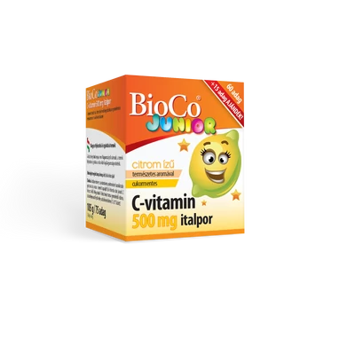 C-vitamin JUNIOR italpor 500 mg