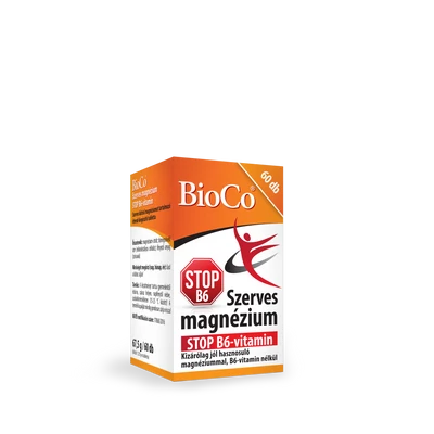 BioCo szerves Magnézium STOP B6 60 db