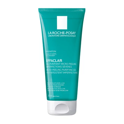 LA ROCHE-POSAY EFFACLAR MIKRO HÁMLASZTÓ GÉL 200ML