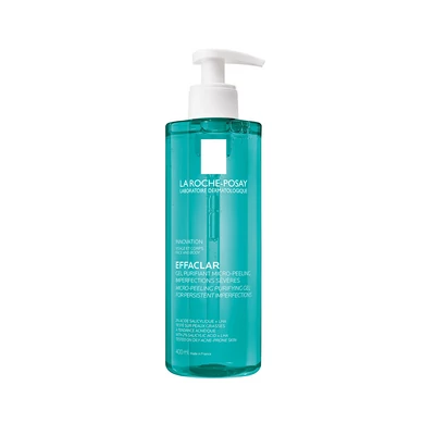 LA ROCHE-POSAY EFFACLAR MIKRO HÁMLASZTÓ GÉL 400ML