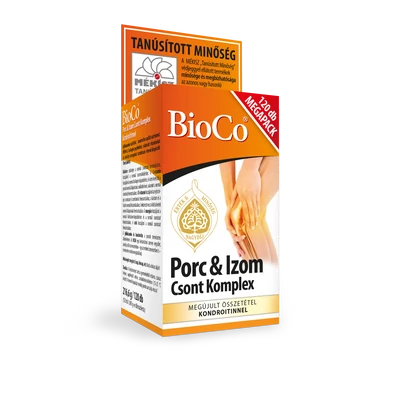 BioCo Porc Izom Csont Komplex 120 db MEGAPACK