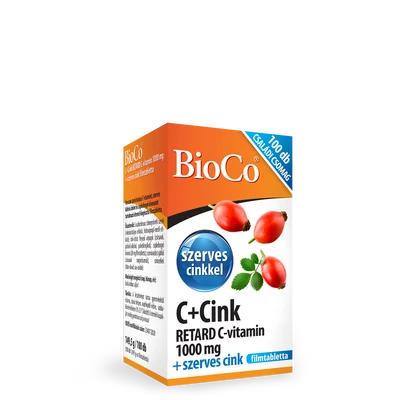 BioCo C+Cink 100 db CSALÁDI CSOMAG