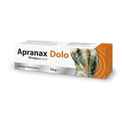 APRANAX DOLO 100MG/G GÉL 1X150G
