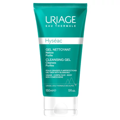 URIAGE HYSEAC HABZÓ TISZTÍTÓ GÉL 150ML