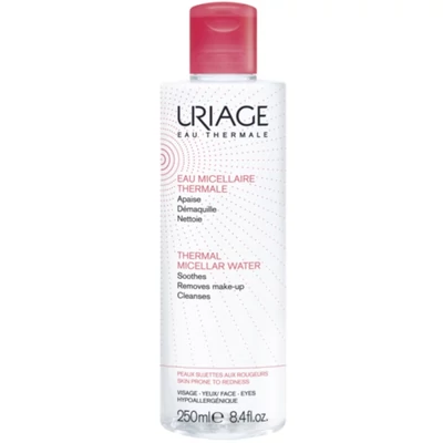 URIAGE MICELLAS ARCLEMOSÓ ÉRZÉKENY/PIROS BŐRRE 250ML
