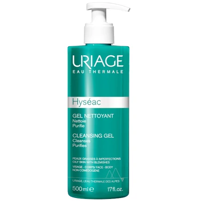 URIAGE HYSEAC HABZÓ TISZTÍTÓ GÉL 500ML