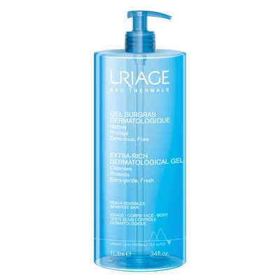URIAGE SURGRAS DERMATOLOGIAI TUSFÜRDŐ GÉL 1000ML
