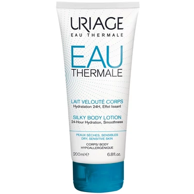 URIAGE SILKY BODY TESTÁPOLÓ TEJ 200ML