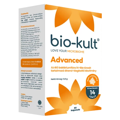 BIO-KULT ADVANCED ETRENDKIEG.KAPSZ. 60X
