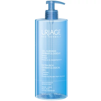 URIAGE SURGRAS DERMATOLOGIAI TUSFÜRDŐ GÉL  500ML