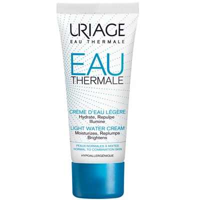 URIAGE EAU THERMALE HIDRATÁLÓ ARCKRÉM LIGHT 40ML