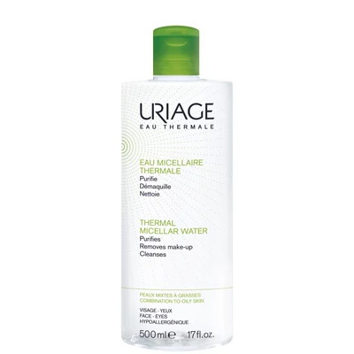 URIAGE MICELLÁS ARCLEMOSÓ ZSÍROS/KOMBINÁLT BŐRRE 500ML