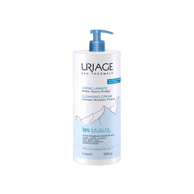 URIAGE CREME LAVANTE TÁPLÁLÓ KRÉM-TUSFÜRDŐ 1000ML