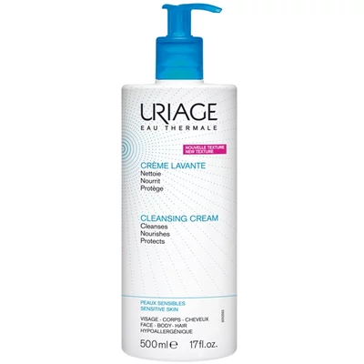 URIAGE CREME LAVANTE TÁPLÁLÓ KRÉM-TUSFÜRDŐ  500ML