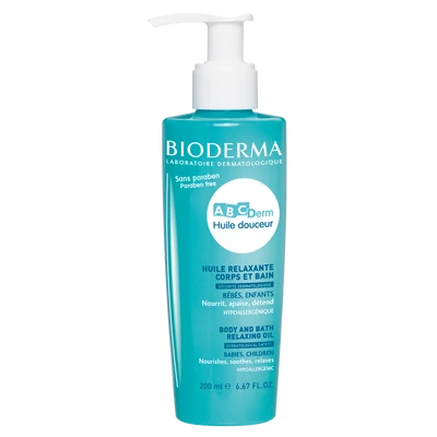 BIODERMA ABC DERM RELAXÁLÓ OLAJ 200ML