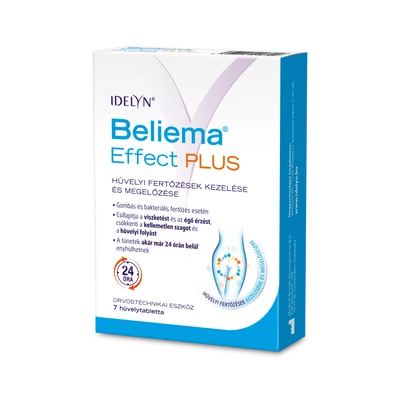 BELIEMA EFFECT PLUS HÜVELYTABLETTA 7X