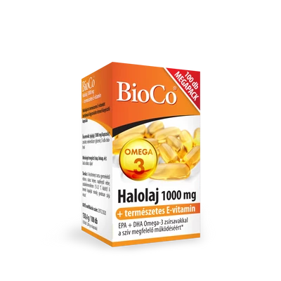 BioCo Halolaj 1000 mg MEGAPACK