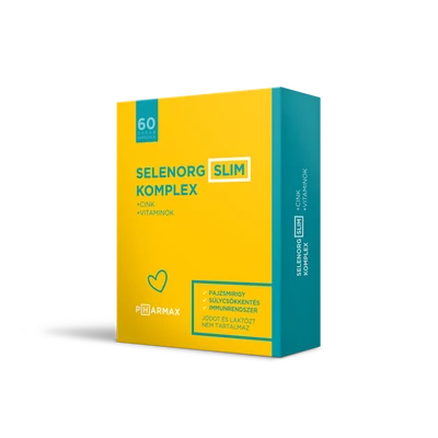 SELENORG SLIM KOMPLEX KAPSZULA 60X PHARMAX