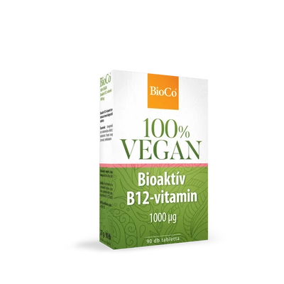 BIOCO VEGAN BIOAKTIV B12-VITAMIN TABL. 90X