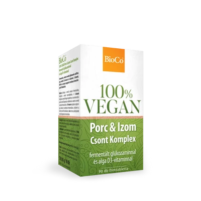 BIOCO VEGAN PORC-IZOM CSONT KOMPLEX FILMTABLETTA 90X