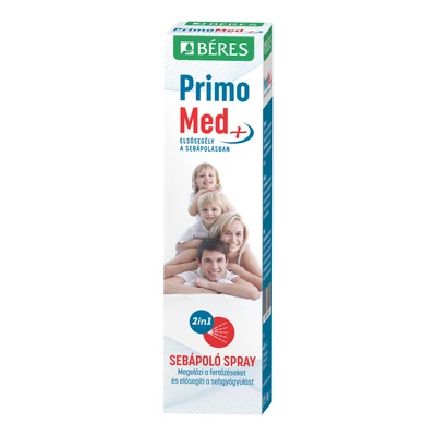 BÉRES PRIMOMED SEBÁPOLÓ SPRAY 150ML