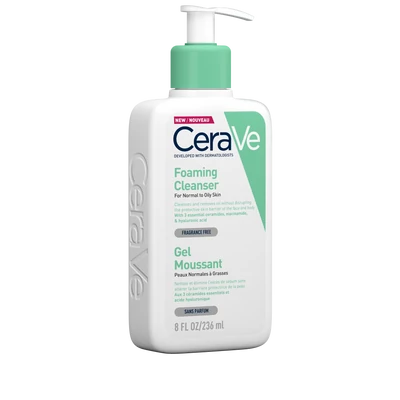 CERAVE HABZÓ TISZTÍTÓ 236ML