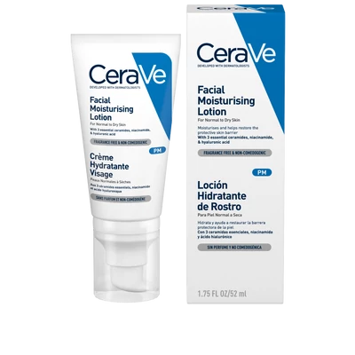 CERAVE HIDRATÁLÓ ARCKRÉM NAPPALI 52ML