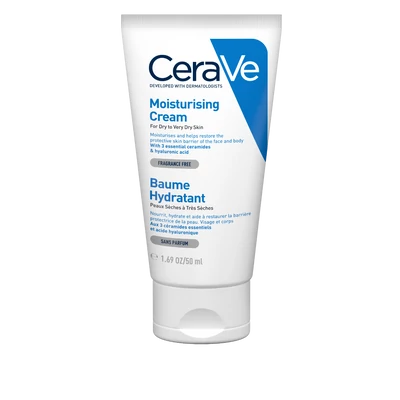  CERAVE HIDRATÁLÓ TESTÁPOLÓ KRÉM 50G