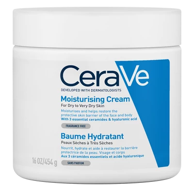 CERAVE HIDRATÁLÓ TESTÁPOLÓ KRÉM 454G