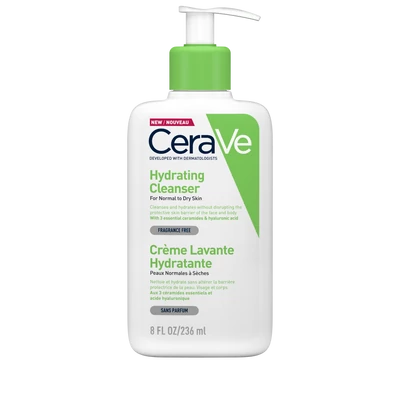 CERAVE HIDRATÁLÓ TISZTÍTÓ 236ML