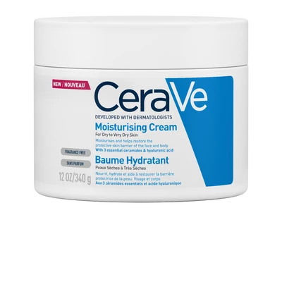 CERAVE HIDRATÁLÓ TESTÁPOLÓ KRÉM 340G