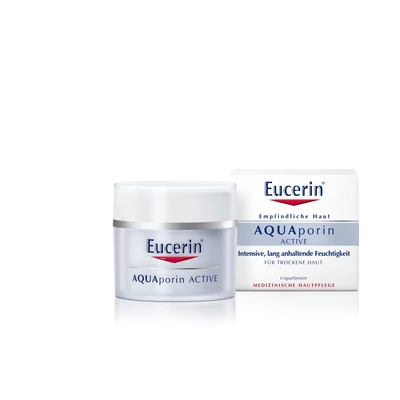EUCERIN AQUAPORIN ACTIVE ARCK SZARAZ/ERZ B. 50ML