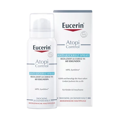 EUCERIN ATOPICONTROL SPRAY VISZKETES ELLEN 50ML