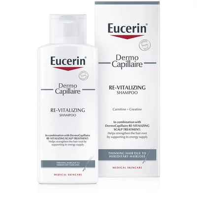 EUCERIN DERMOCAP.SAMPON HAJHULLASRA 250ML