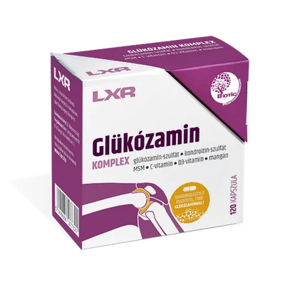 LXR GLÜKÓZAMIN KOMPLEX KAPSZULA 120X
