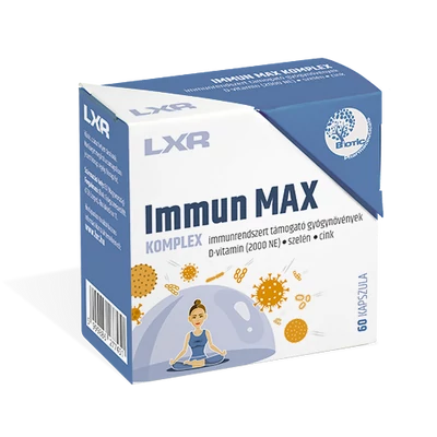 LXR IMMUN MAX KOMPLEX KAPSZULA 60X