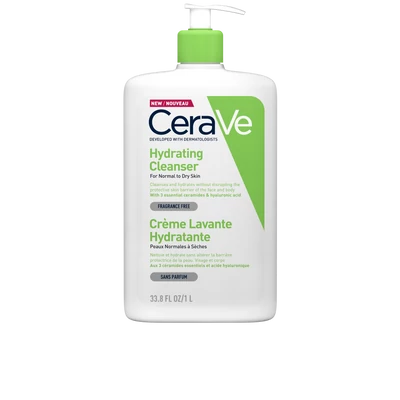 CERAVE HIDRATÁLÓ TISZTÍTÓ 1000ML
