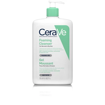CERAVE HABZÓ TISZTÍTÓ GÉL 1000ML