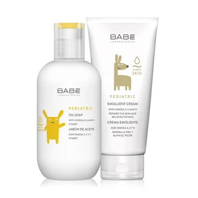BABE GYERMEK ATOPIAS CSOM.(TESTAP.+TUSF) 2X200ML