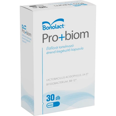 BONOLACT PRO+BIOM KAPSZULA 30X