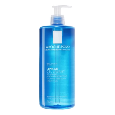 LA ROCHE-POSAY LIPIKAR GÉL LAVANTE TUSFÜRDŐ 750ML