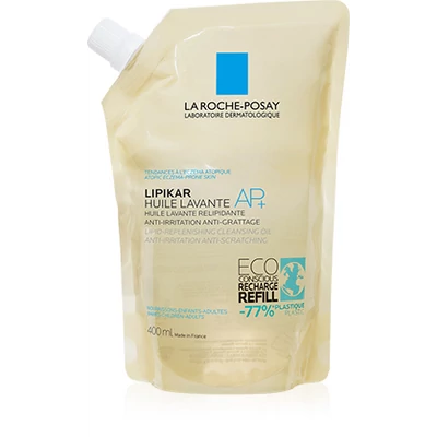 LA ROCHE-POSAY LIPIKAR AP+ TUSFÜRDŐOLAJ 400ML UTÁNTÖLTŐ