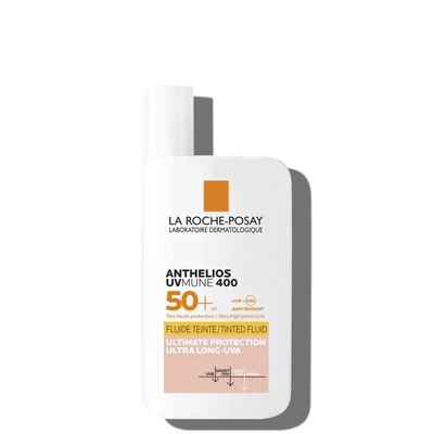 LA ROCHE-POSAY ANTHELIOS UVMUNE 400 ULTRA FLUID SZÍNEZETT SPF50+ 50ML