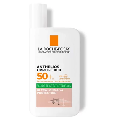 LA ROCHE-POSAY ANTHELIOS UVMUNE 400 OIL CONTROL FLUID SZÍNEZETT SPF50+ 50ml