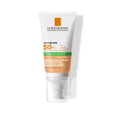 LA ROCHE-POSAY ANTHELIOS UVMUNE 400 OIL CONTROL GÉL-KRÉM SZÍNEZETT SPF50+ 50ML