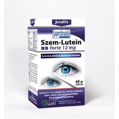 JUTAVIT SZEM LUTEIN FORTE 12MG 60X