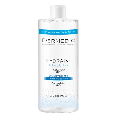 DERMEDIC HYDRAIN MICELLÁS VÍZ 500ML