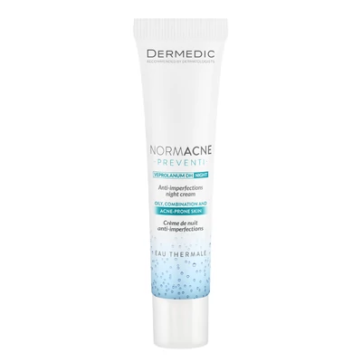 Dermedic NORMACNE Éjszakai krém a bőrhibák csökkentésére 40ML