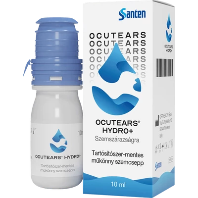 OCUTEARS HYDRO+ 0,2% SZEMCSEPP 10ML