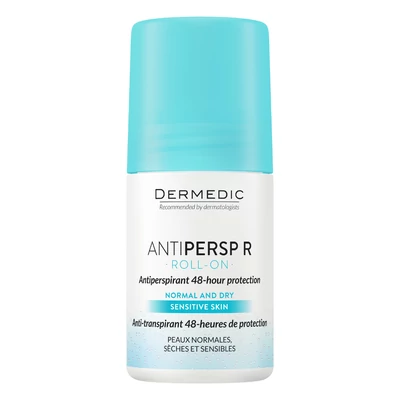Dermedic AntipersP 48 órás izzadásgátló normál és nagyon száraz érzékeny bőrre 60ml
